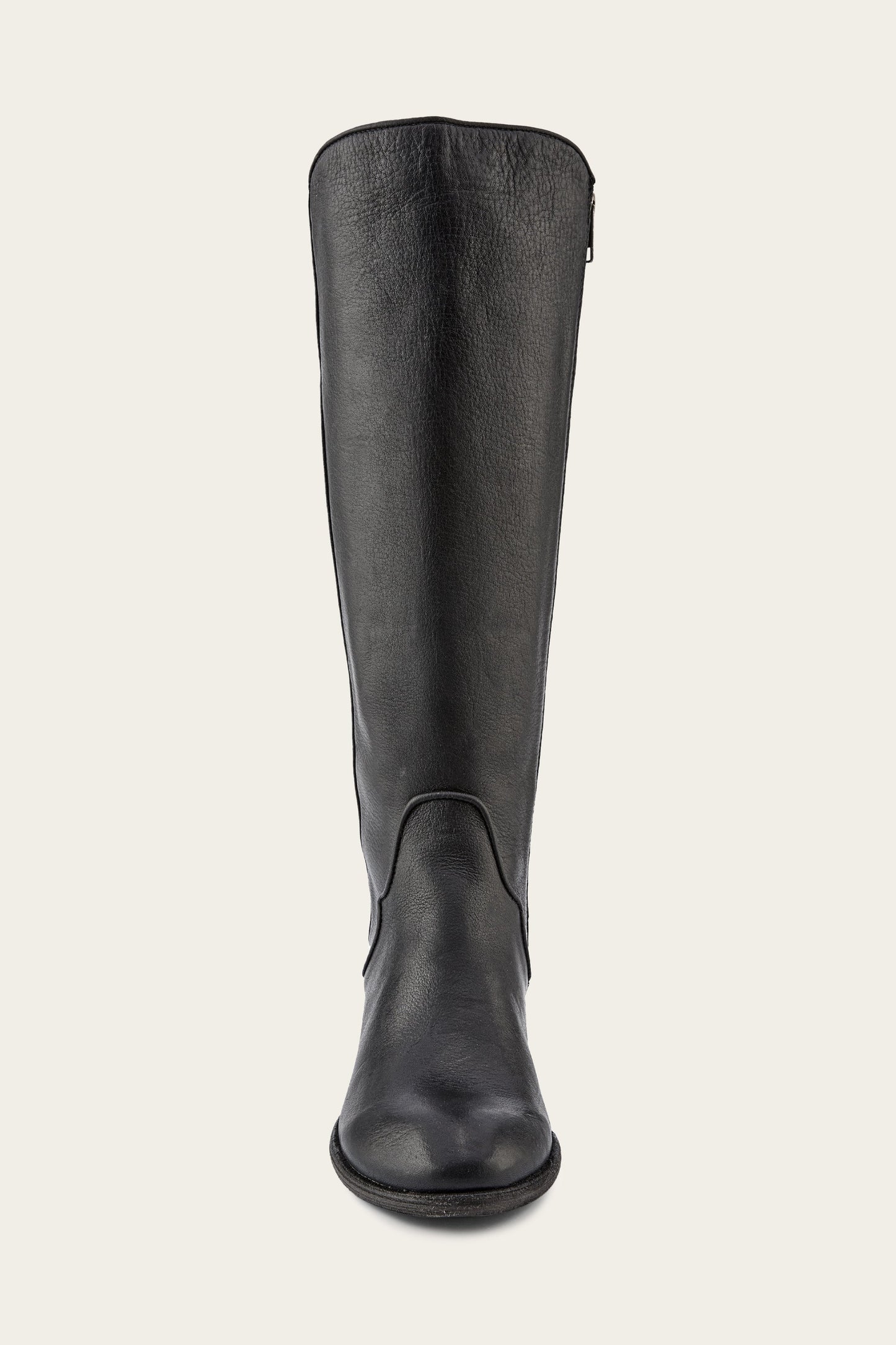 Carson Piping Tall - Black - Front