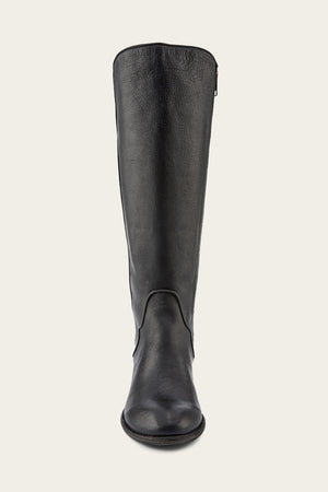 Carson Piping Tall - Black - Front
