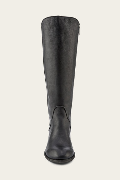 Carson Piping Tall - Black - Front