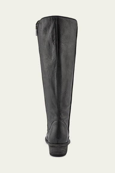 Carson Piping Tall - Black - Back