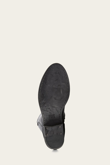 Carson Piping Tall - Black - Sole