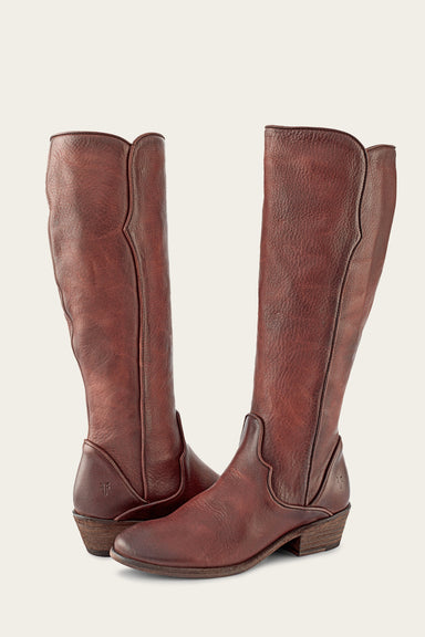 Carson Piping Tall - Redwood - Pair