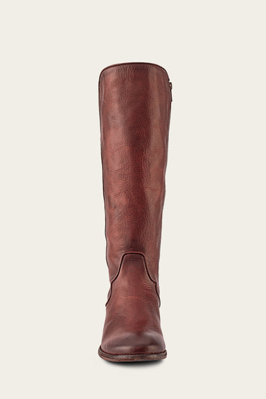 Carson Piping Tall - Redwood - Front