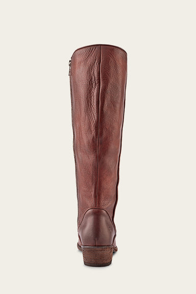 Carson Piping Tall - Redwood - Back