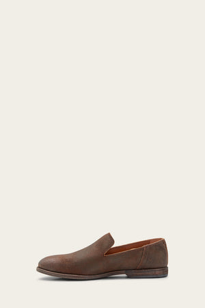 Chris Venetian - Ginger Suede - Inside