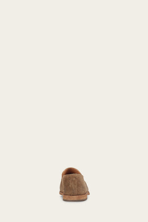 Chris Venetian - Ash Waxed Suede - Back