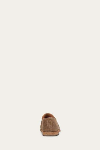 Chris Venetian - Ash Waxed Suede - Back