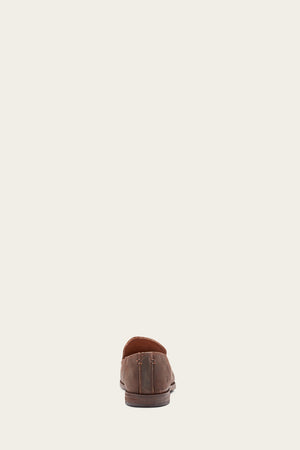 Chris Venetian - Ginger Suede - Back
