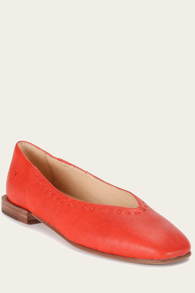 Claire Flat - Red - Hero