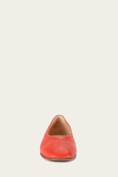 Claire Flat - Red - Front