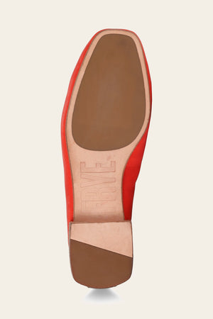 Claire Flat - Red - Sole