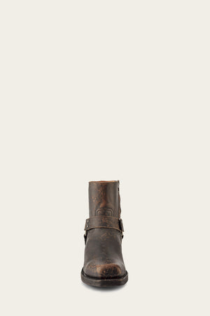 Conway Harness - Antiqued Black - Front