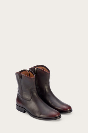 Frye melissa button short boot shop