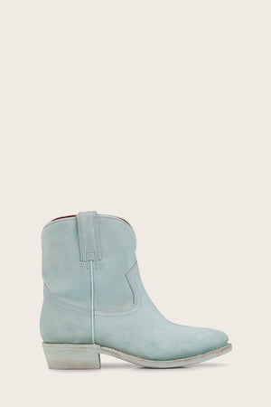 Blue frye store boots