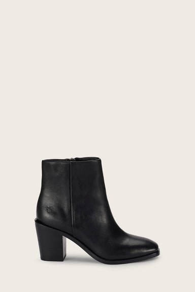 Georgia Bootie - Black - Outside