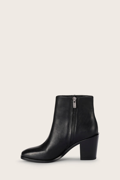 Georgia Bootie - Black - Inside