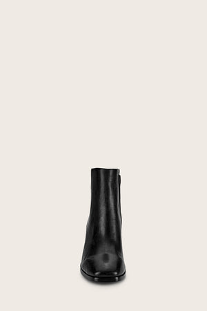 Georgia Bootie - Black - Front