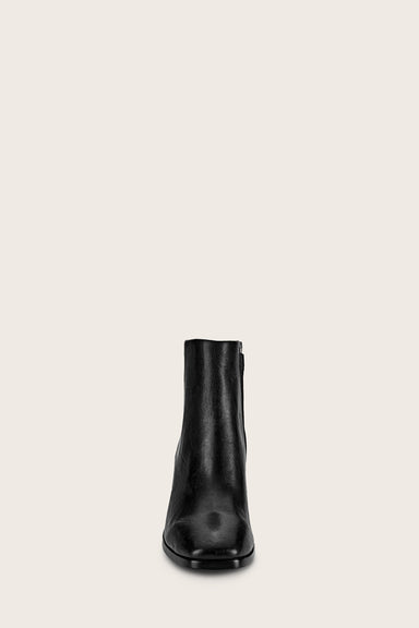 Georgia Bootie - Black - Front