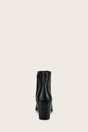 Georgia Bootie - Black - Back