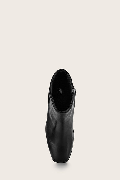 Georgia Bootie - Black - Top Down
