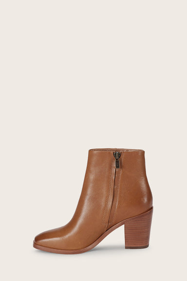 Georgia Bootie - Cognac - Inside