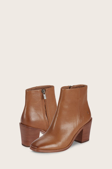 Georgia Bootie - Cognac - Pair