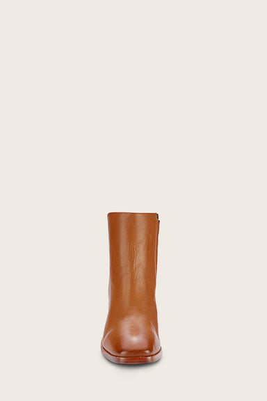 Georgia Bootie - Cognac - Front