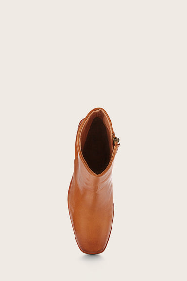 Georgia Bootie - Cognac - Top Down