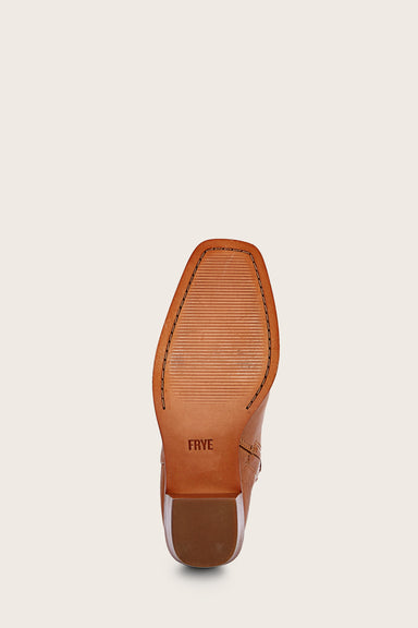 Georgia Bootie - Cognac - Sole