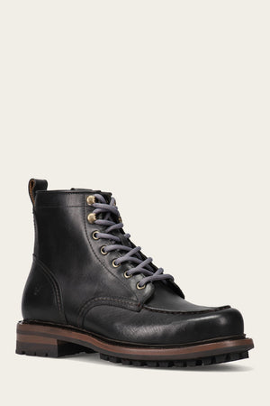 Classic Leather Boots, Premium Quality