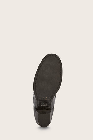 Jackie Button - Black - Sole