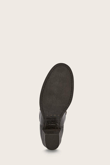 Jackie Button - Black - Sole