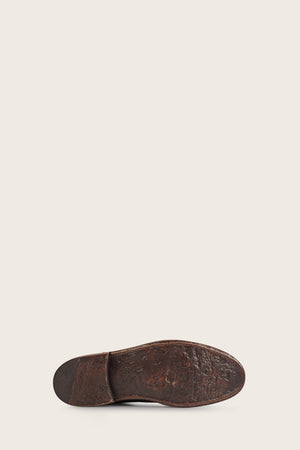 James Lace Up - Dark Brown - Sole