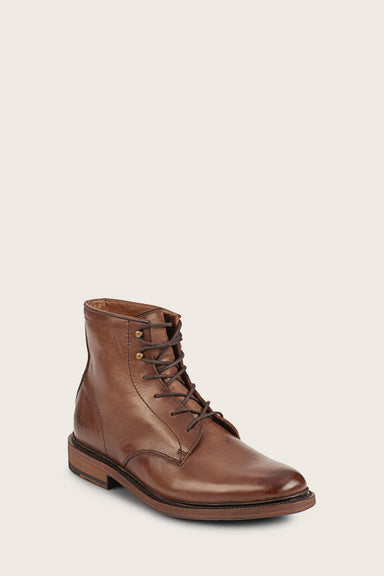 James Lace Up - Dark Brown - Hero