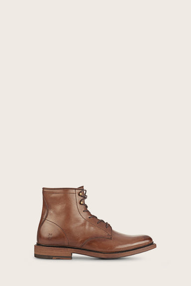 James Lace Up - Dark Brown - Outside