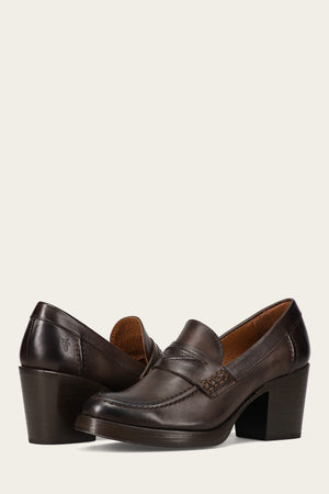 Jean Loafer - Chocolate - Pair