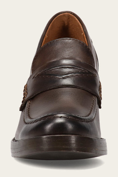 Jean Loafer - Chocolate - Front