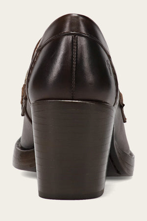 Jean Loafer - Chocolate - Back