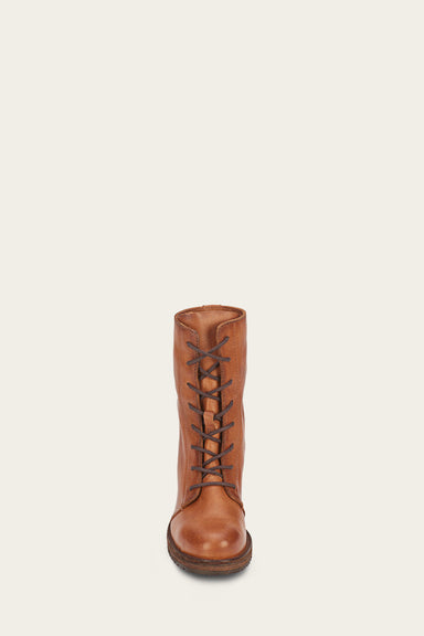 Karen Combat - Caramel - Front