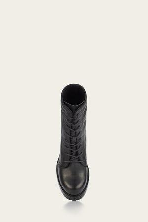 Karen Combat - Black - Top Down