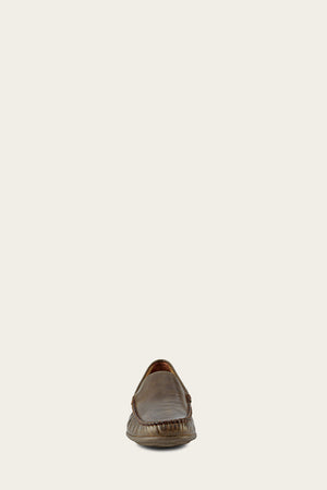 Lewis Venetian - Olive - Front