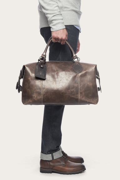 Frye logan weekender bag sale