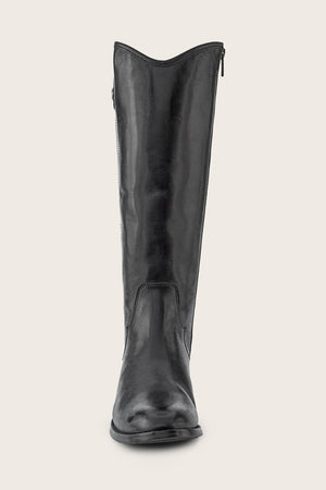 Marissa Medallion - Black - Front