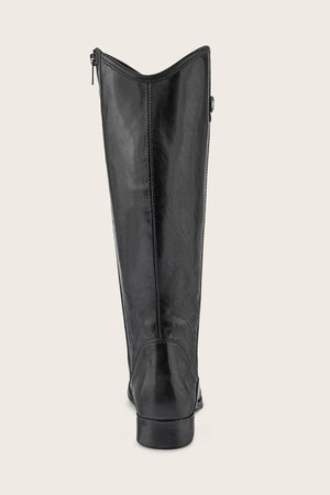 Marissa Medallion - Black - Back