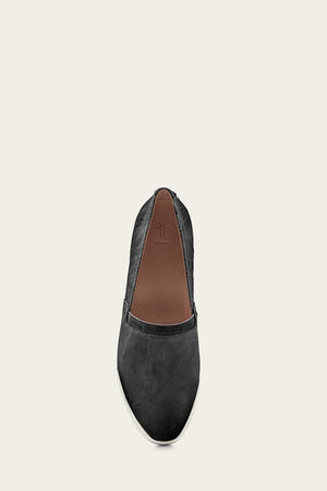 Frye melanie 2025 perforated slip on
