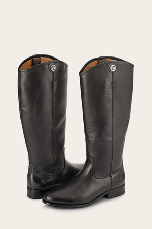 Melissa Button 2 Wc - Black - Pair