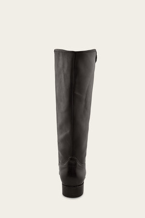 Frye melissa button 2 black top
