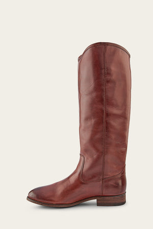 Frye melissa button 2 cognac discount
