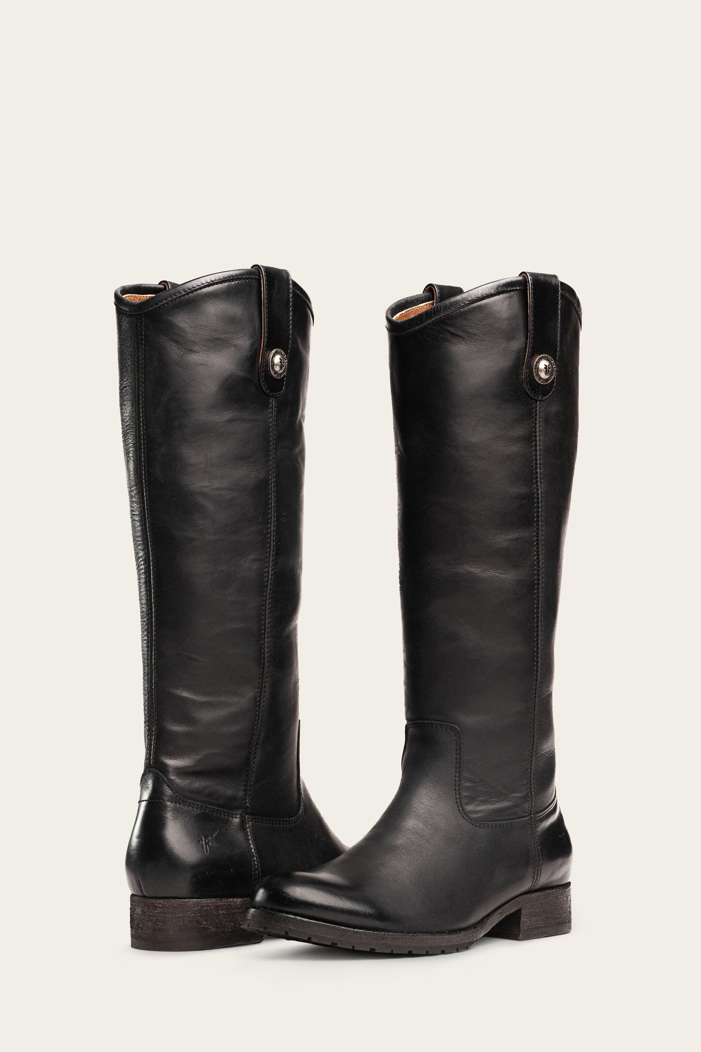 Frye melissa button lug online