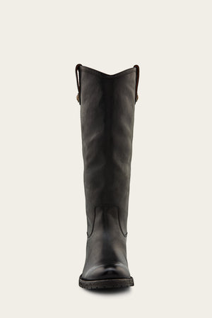 Frye melissa online button lug tall